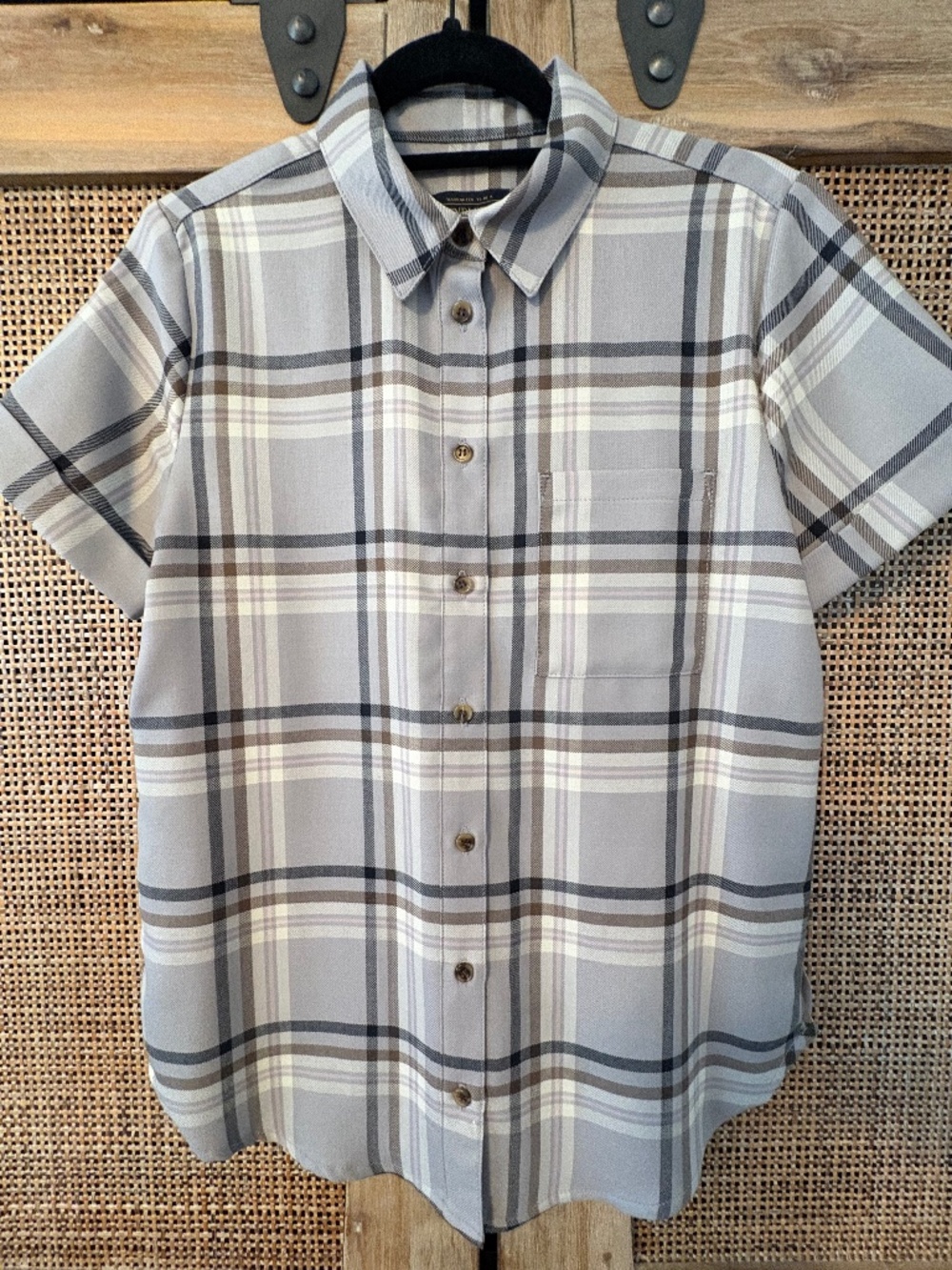 Pendleton women's short sleeve shirt